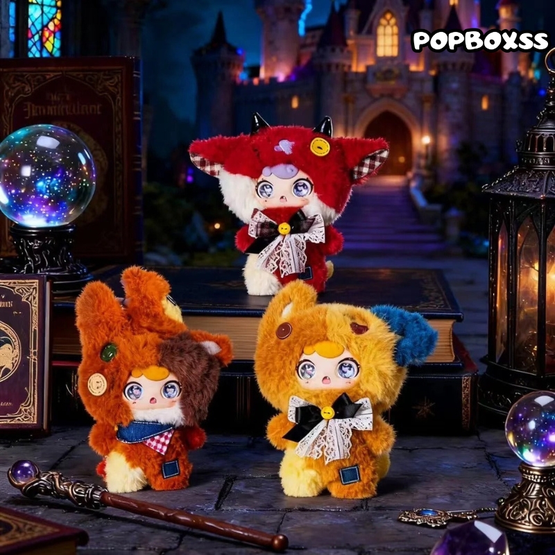 ZAZA BBToy Patch Town Vinyl & Plush Blind Box - POPBOXSS