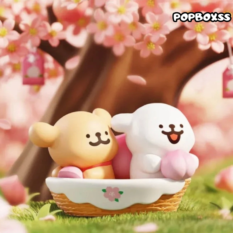 Maltese Lucky Paws Series Blind Box Figures - POPBOXSS