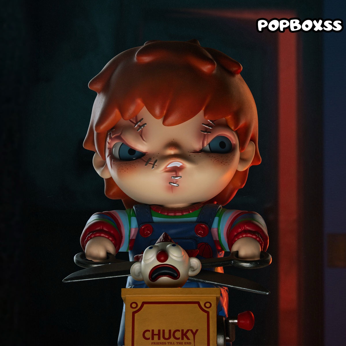 Hirono × Chucky Figurine