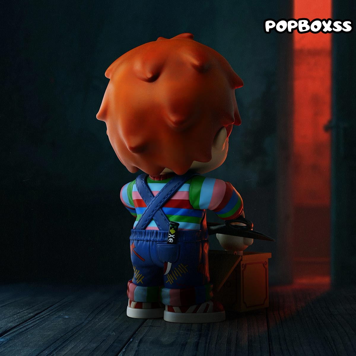 Hirono × Chucky Figurine - POPBOXSS