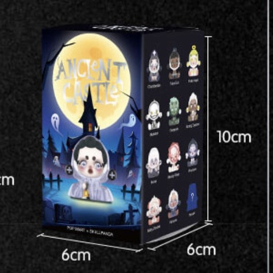 Skullpanda Ancient Castle blind box - POPBOXSS