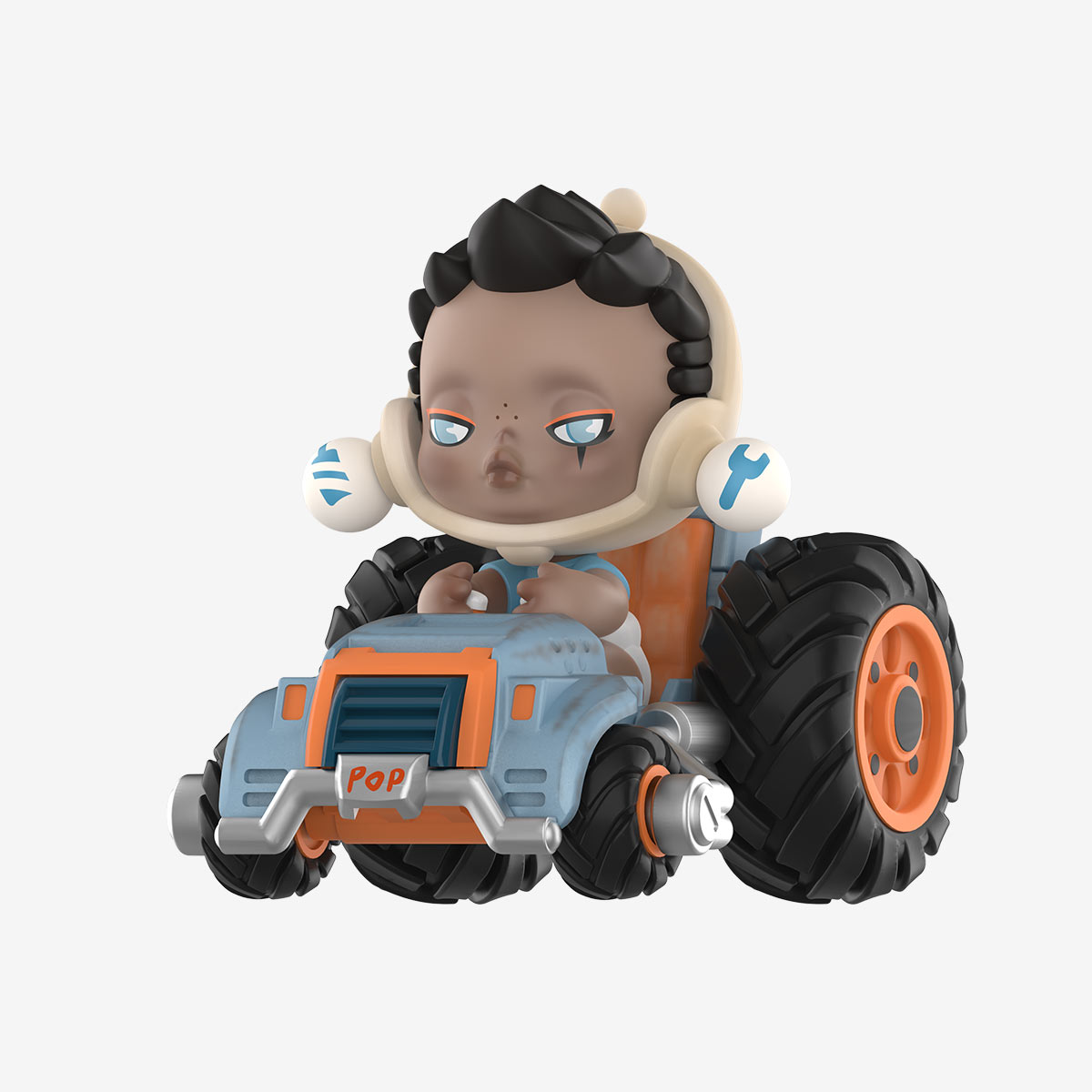 SKULLPANDA Laid Back Tomorrow Series - POPBOXSS