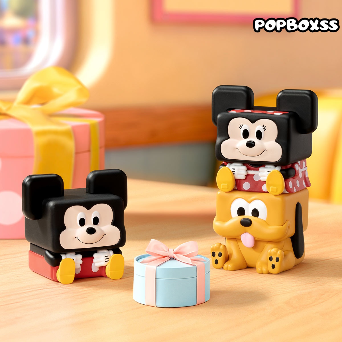 DSN Classics POP CUBE-1 Series Figures Blind Box - POPBOXSS