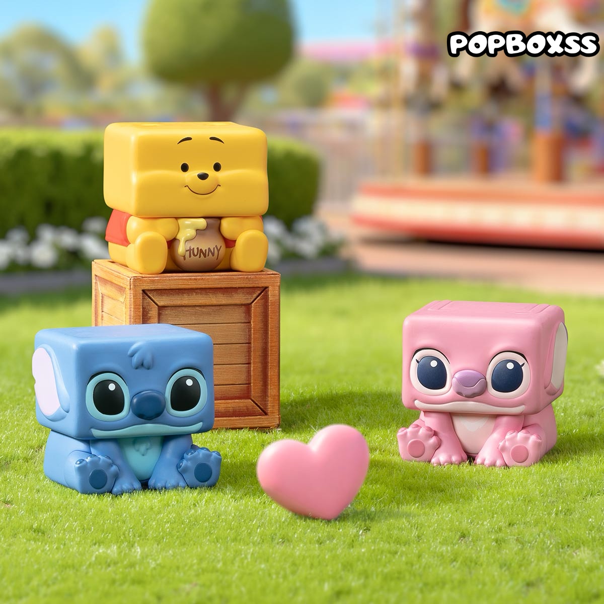 DSN Classics POP CUBE-3 Series Figures Blind Box - POPBOXSS