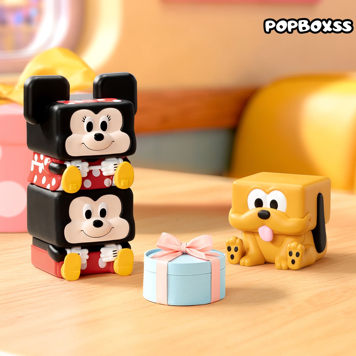 DSN Classics POP CUBE-1 Series Figures Blind Box - POPBOXSS