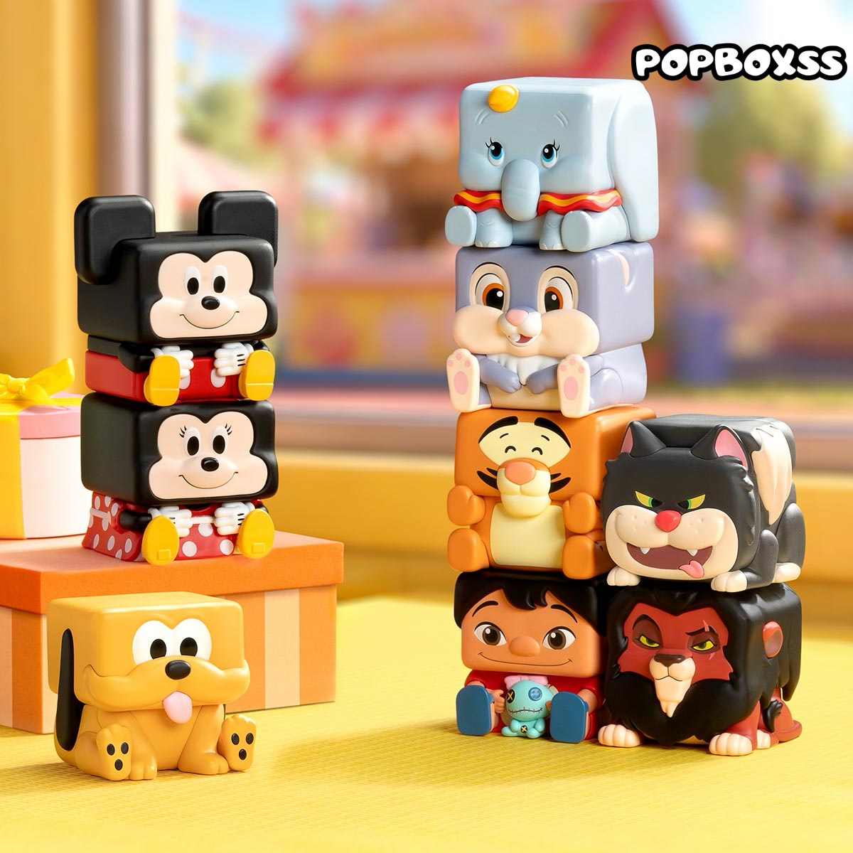 DSN Classics POP CUBE-1 Series Figures Blind Box - POPBOXSS
