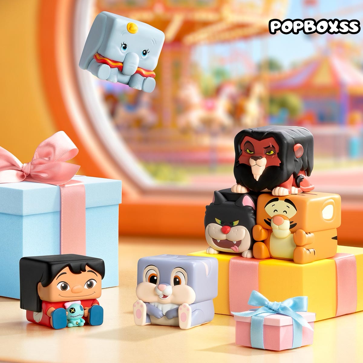 DSN Classics POP CUBE-1 Series Figures Blind Box - POPBOXSS
