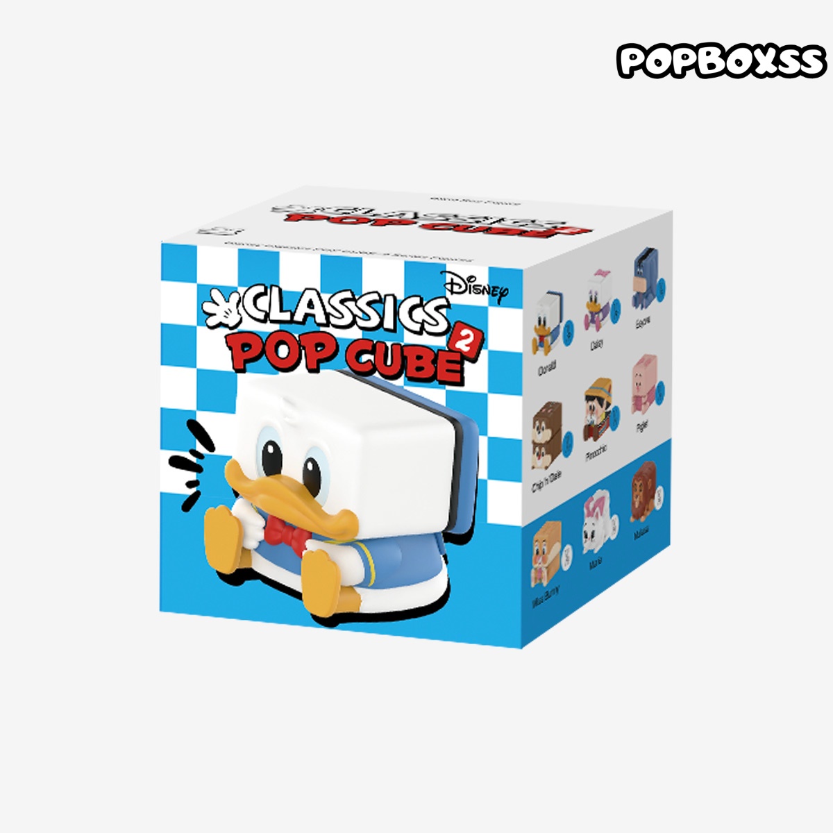 DSN Classics POP CUBE-2 Series Figures Blind Box - POPBOXSS