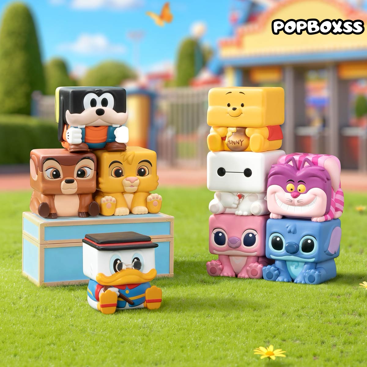 DSN Classics POP CUBE-3 Series Figures Blind Box - POPBOXSS