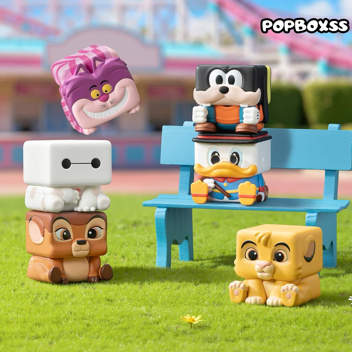 DSN Classics POP CUBE-3 Series Figures Blind Box - POPBOXSS