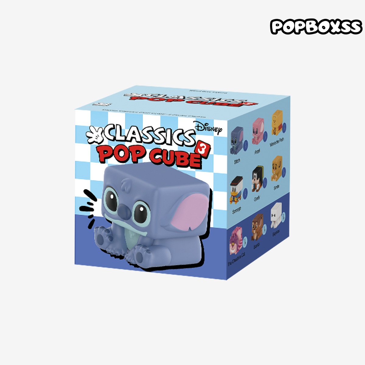 DSN Classics POP CUBE-3 Series Figures Blind Box - POPBOXSS