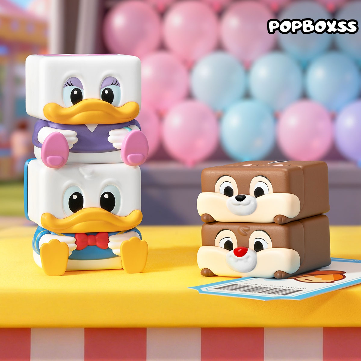 DSN Classics POP CUBE-2 Series Figures Blind Box - POPBOXSS