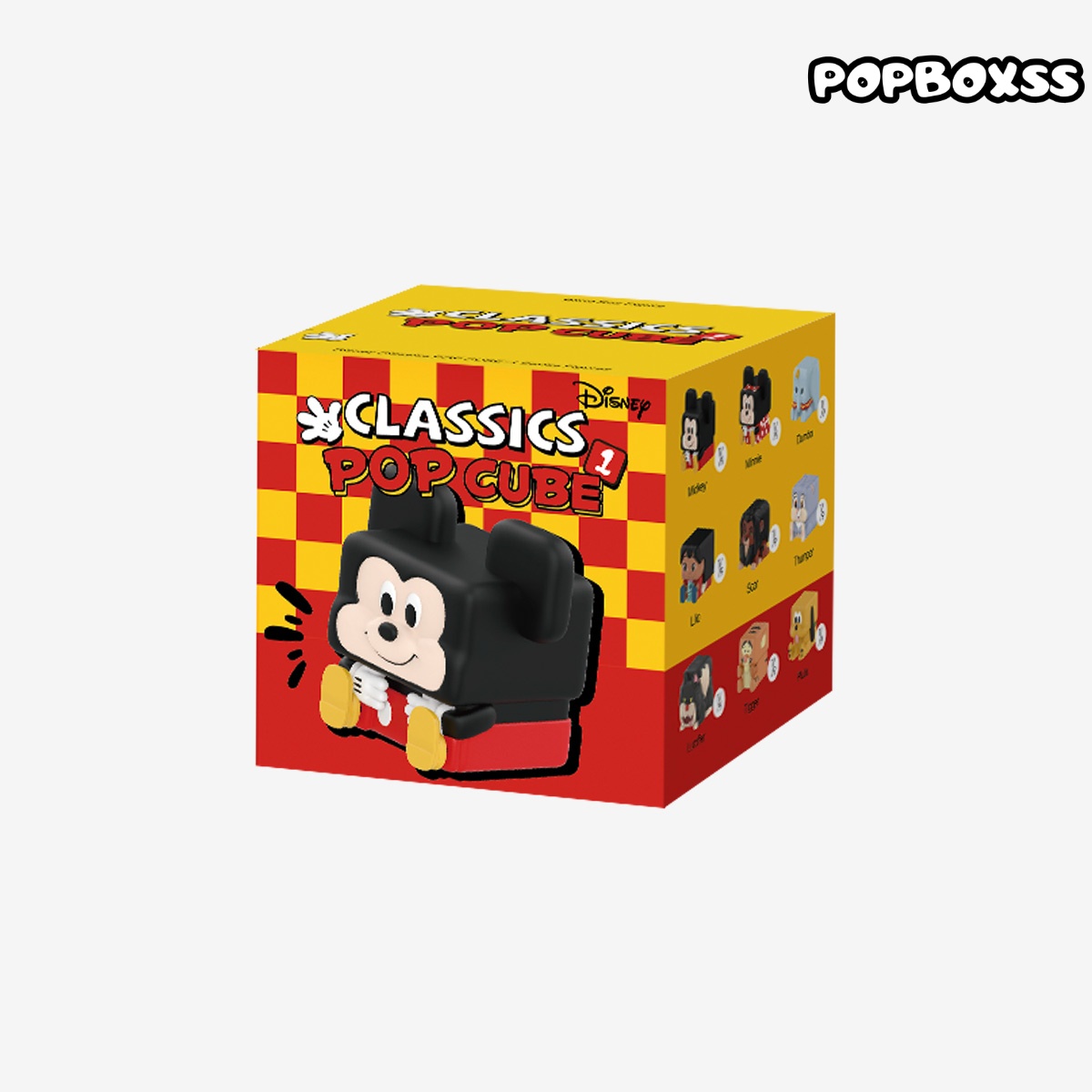 DSN Classics POP CUBE-1 Series Figures Blind Box - POPBOXSS