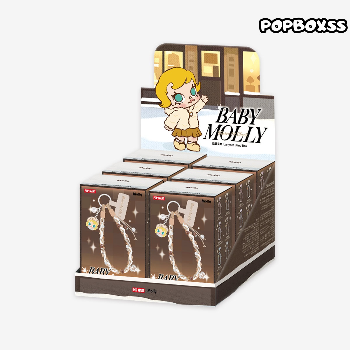 Baby Molly Winter Fit Check Series Lanyard Blind Box - POPBOXSS
