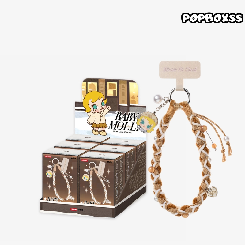Baby Molly Winter Fit Check Series Lanyard Blind Box