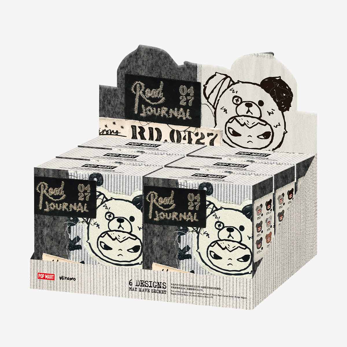 Hirono Road Journal Series-Fridge Magnet Blind Box - POPBOXSS