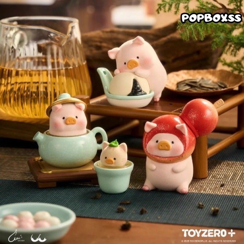 LuLu The Piggy Lu's Table Series Blind Box - POPBOXSS
