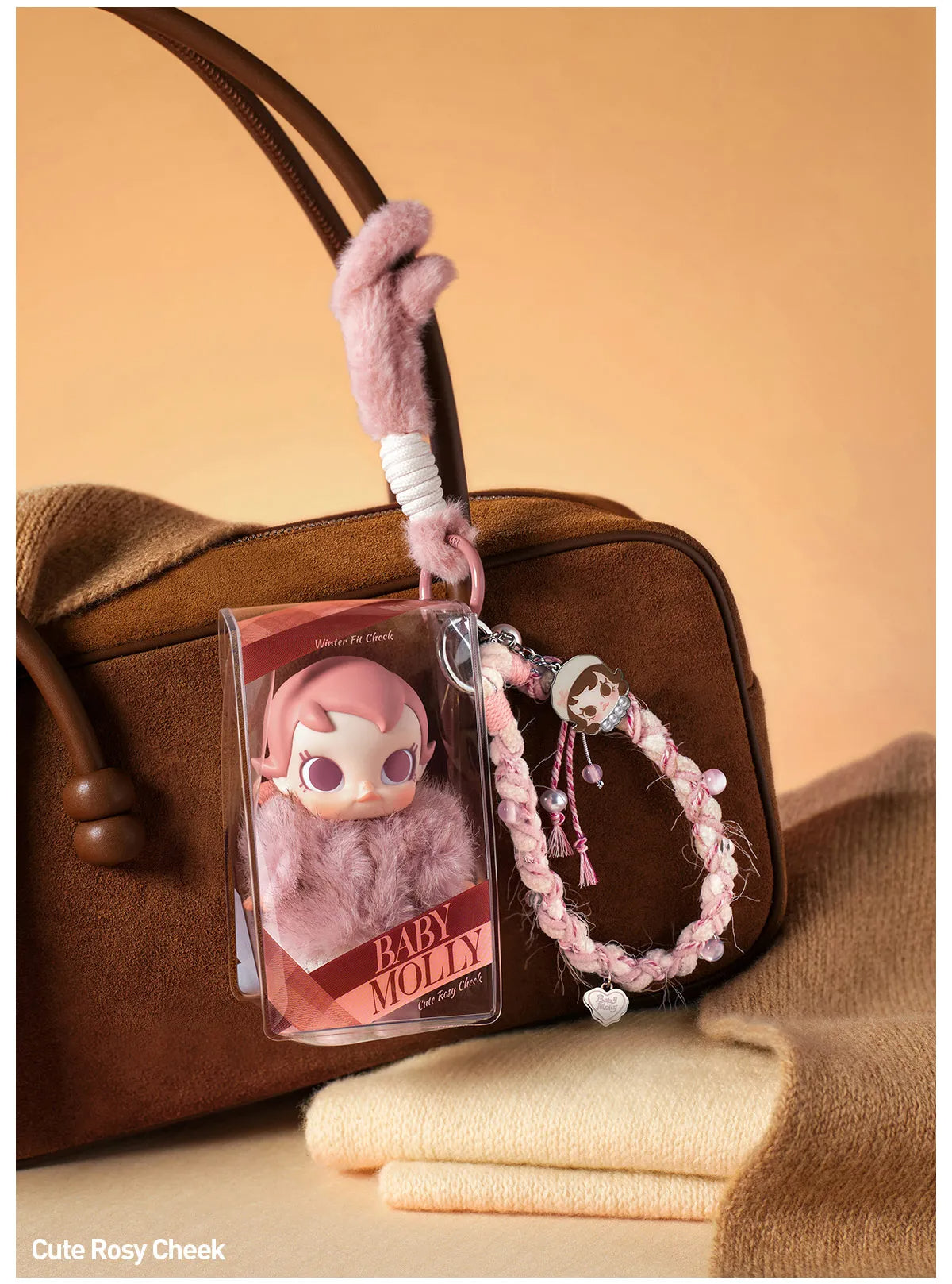 Baby Molly Winter Fit Check Series Lanyard Blind Box