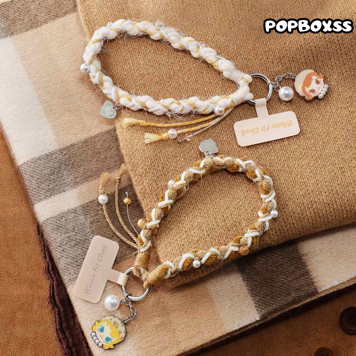 Baby Molly Winter Fit Check Series Lanyard Blind Box - POPBOXSS