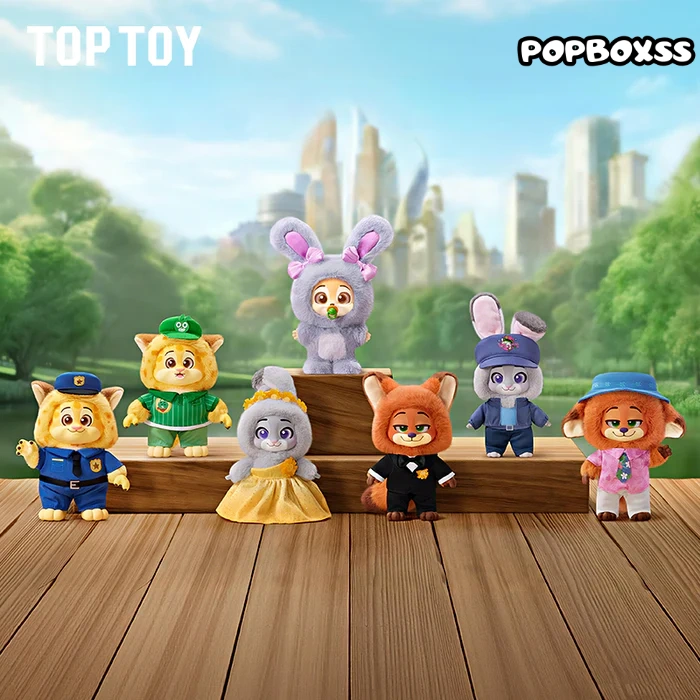 ZOOTOPIA 2 New Journey Series Plush Keychain Blind Box - POPBOXSS