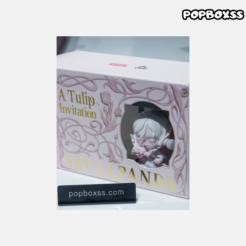 SKULLPANDA A Tulip lnvitation Uniqlo Exclusive - POPBOXSS
