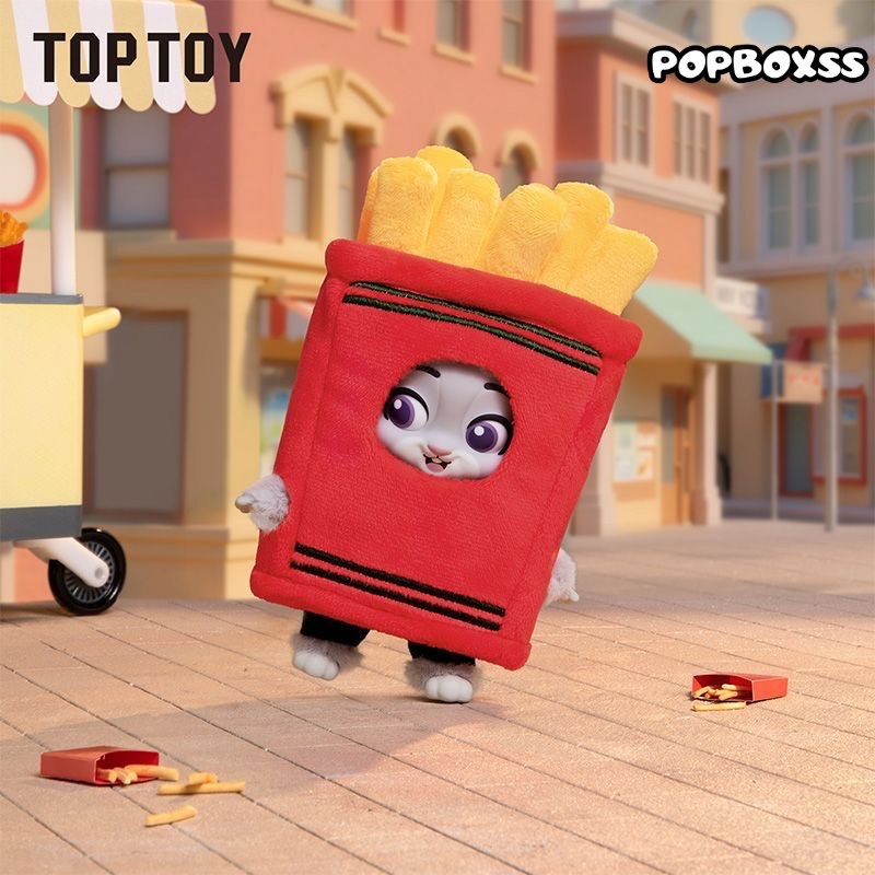 ZOOTOPIA 2 NICK and JUDY Best Undercover Keychain Plush Series Figure Blind Box - POPBOXSS