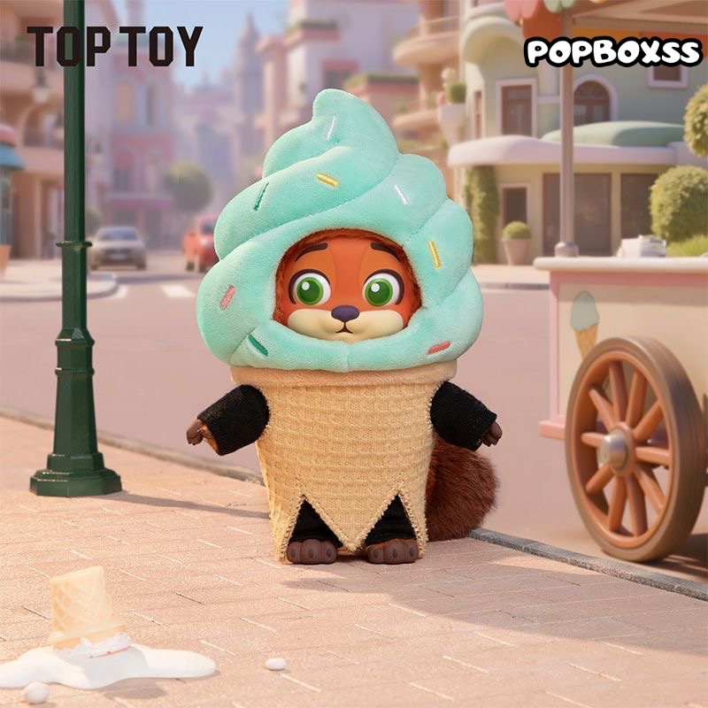 ZOOTOPIA 2 NICK and JUDY Best Undercover Keychain Plush Series Figure Blind Box - POPBOXSS