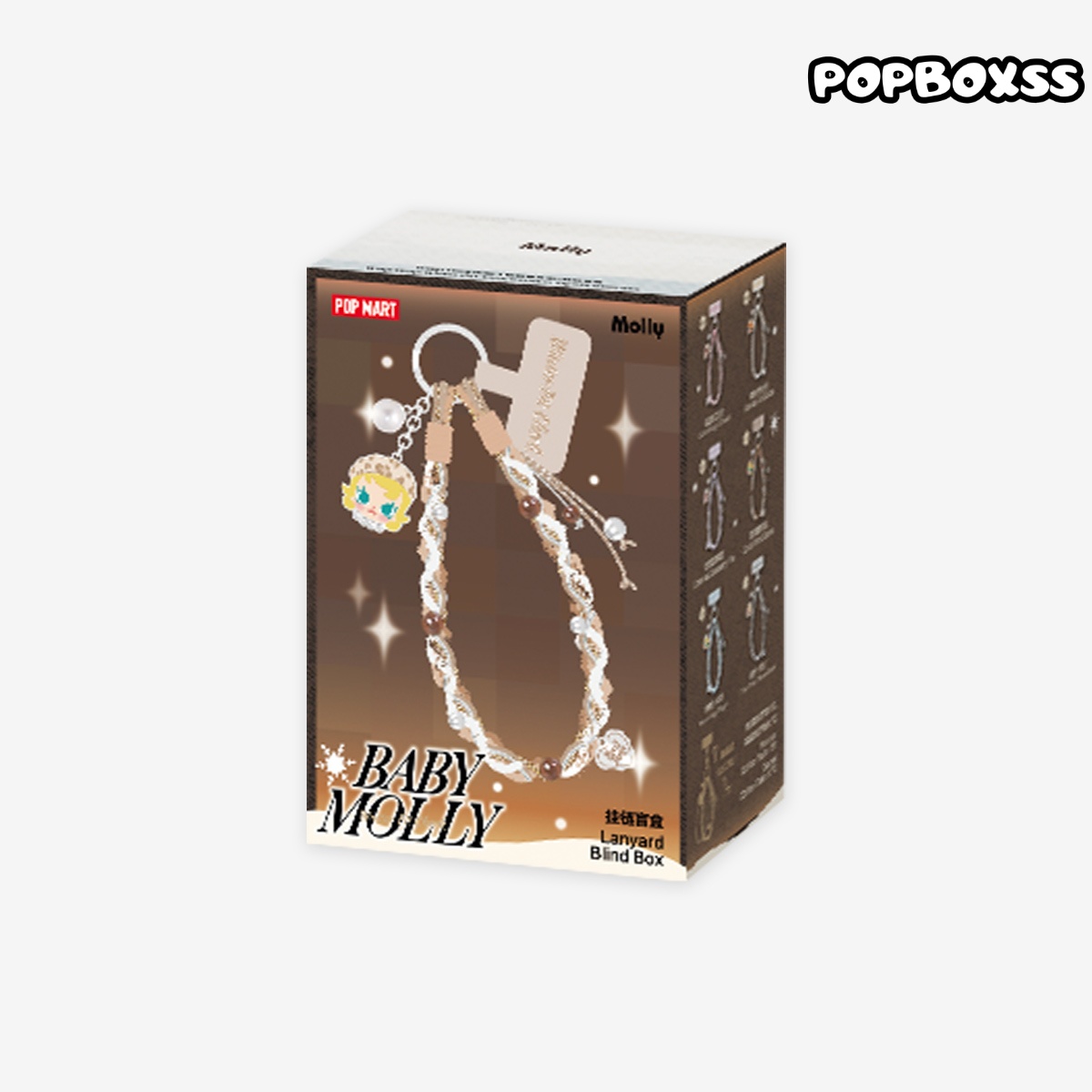 Baby Molly Winter Fit Check Series Lanyard Blind Box - POPBOXSS