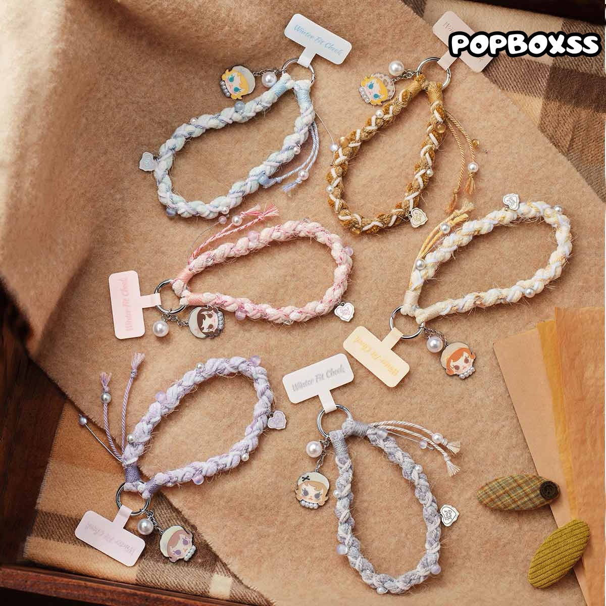 Baby Molly Winter Fit Check Series Lanyard Blind Box - POPBOXSS