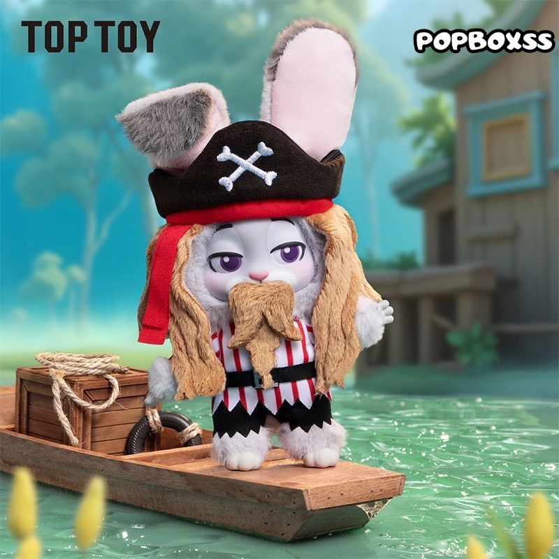 ZOOTOPIA 2 NICK and JUDY Best Undercover Keychain Plush Series Figure Blind Box - POPBOXSS