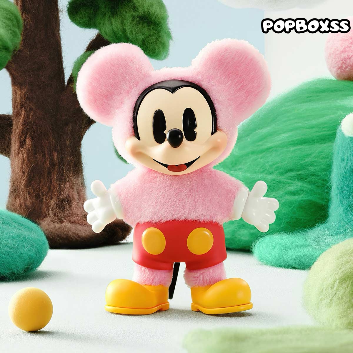 Disney Mickey Boundless Creativity Series Figure - POPBOXSS