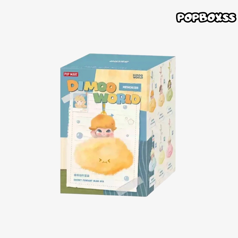 DIMOO Memories We Hold Series Sachet Pendant Blind Box - POPBOXSS
