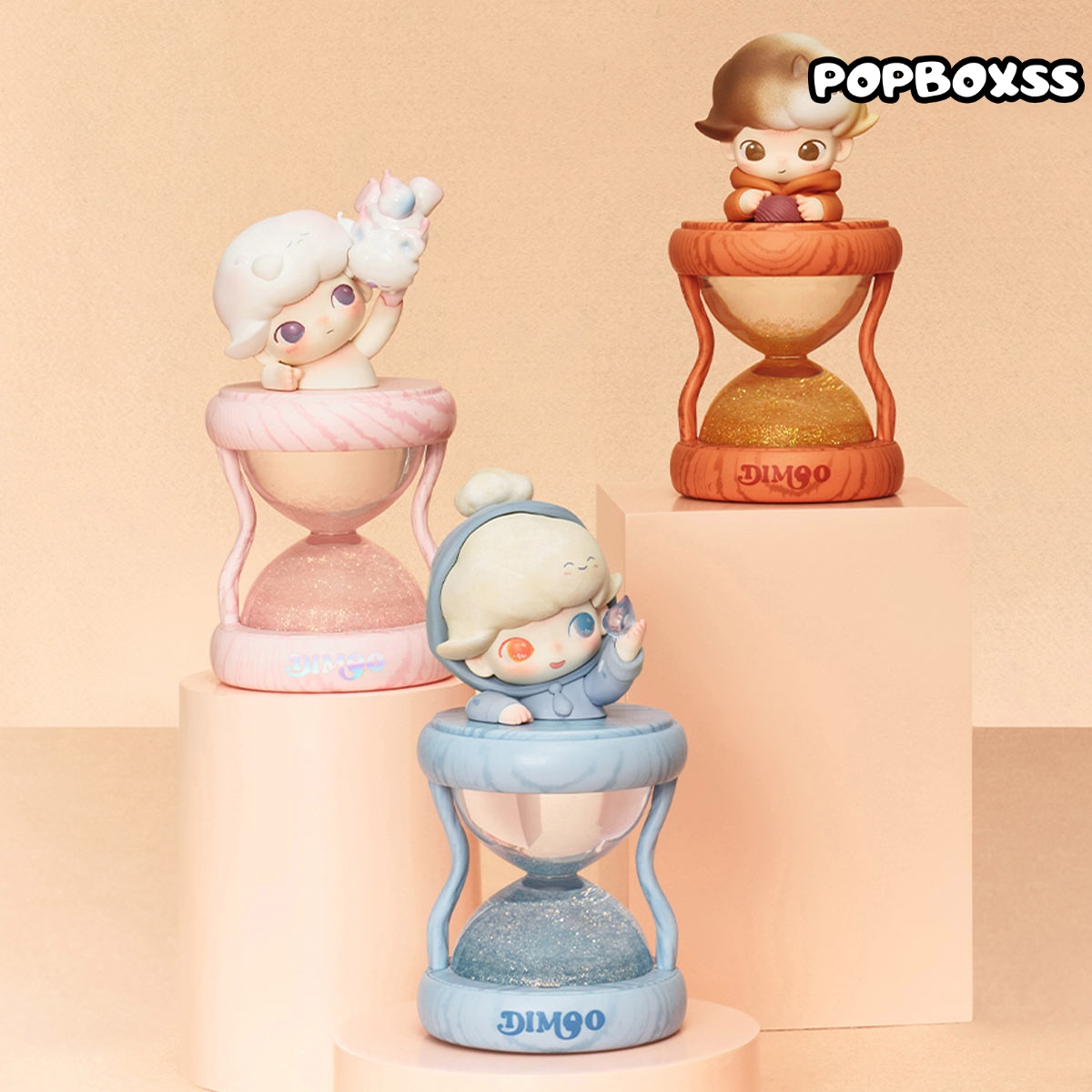 DIMOO Memories We Hold Series-Glowing Hourglass Crystal Ball Blind Box - POPBOXSS