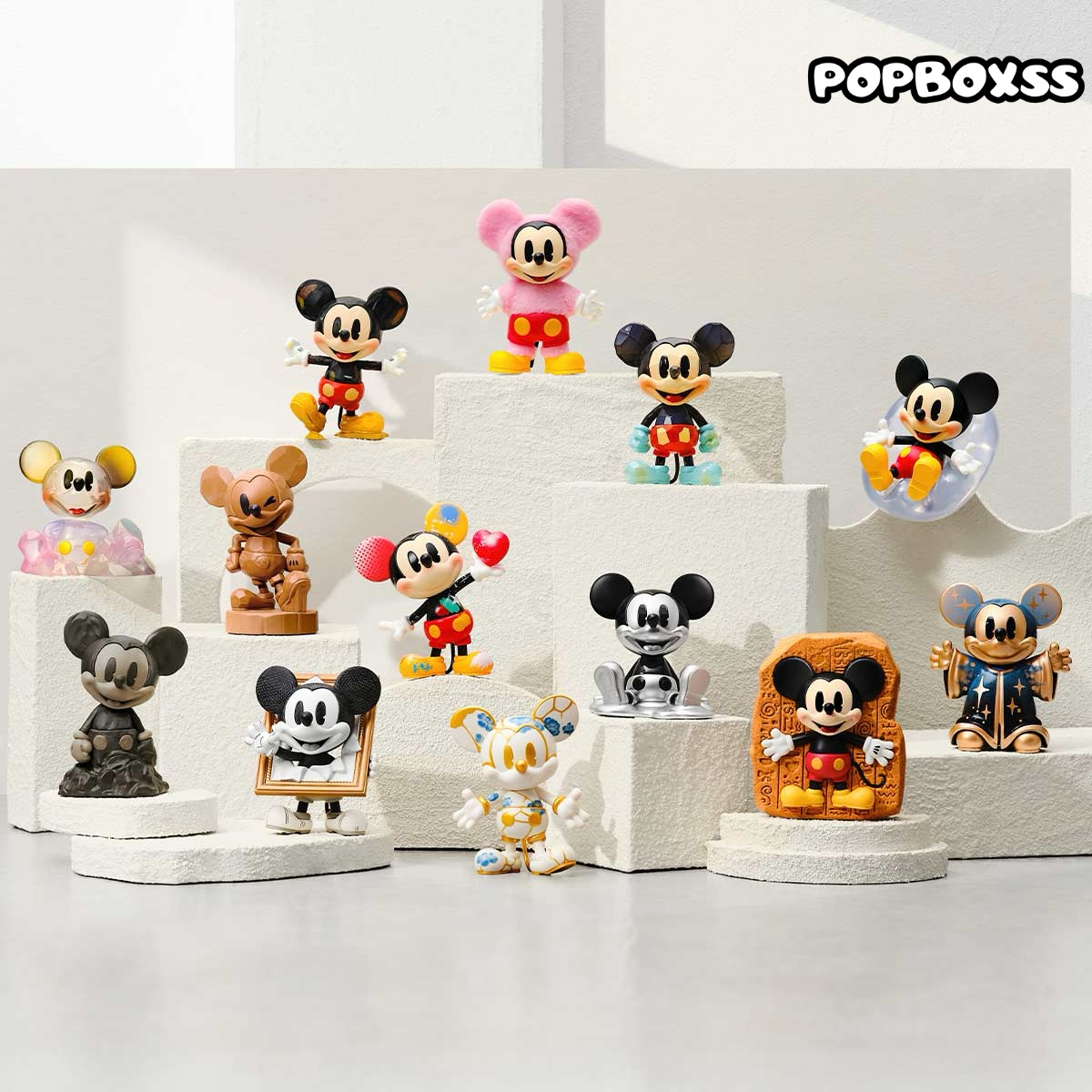 Disney Mickey Boundless Creativity Series Figure - POPBOXSS