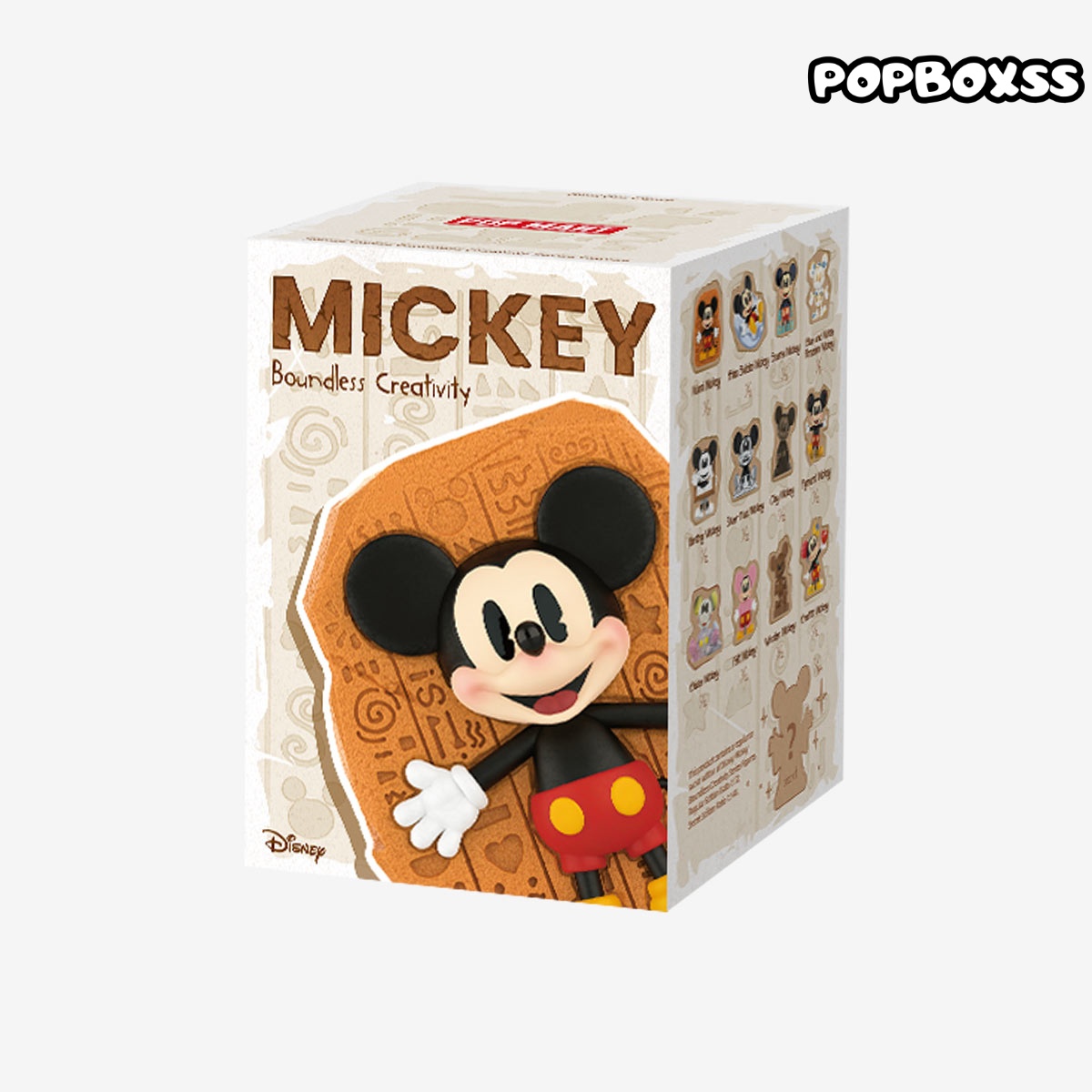 Disney Mickey Boundless Creativity Series Figure - POPBOXSS