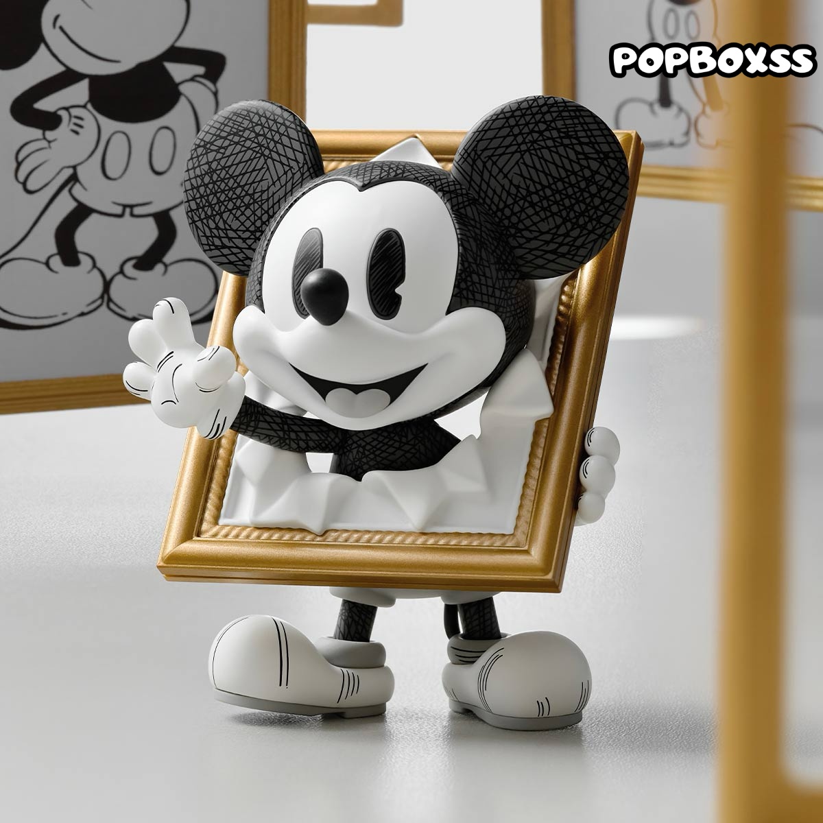 Disney Mickey Boundless Creativity Series Figure - POPBOXSS