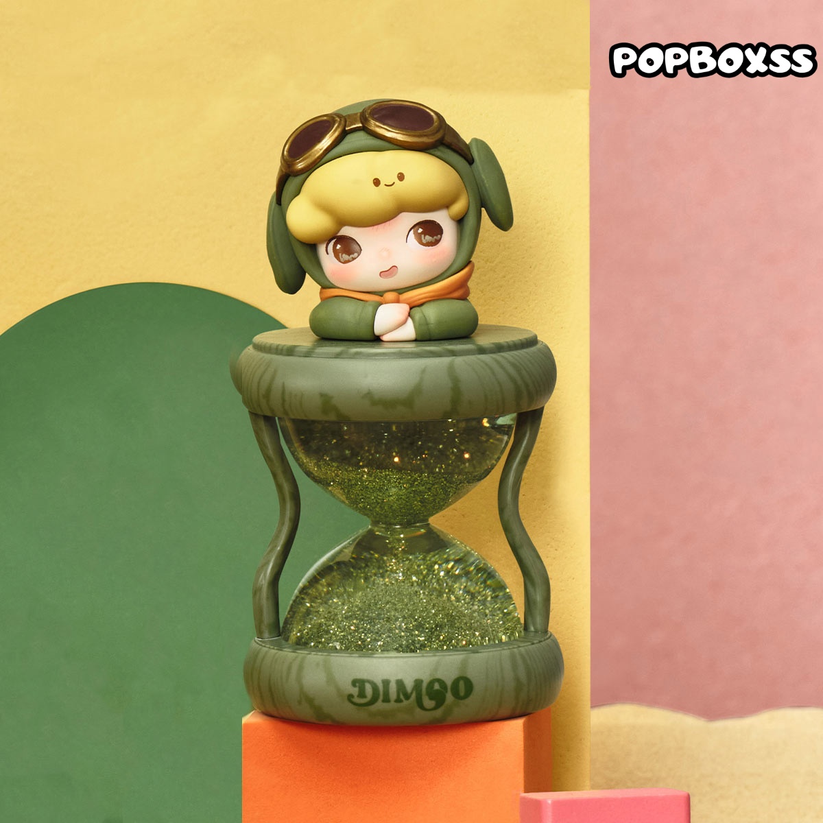 DIMOO Memories We Hold Series-Glowing Hourglass Crystal Ball Blind Box - POPBOXSS