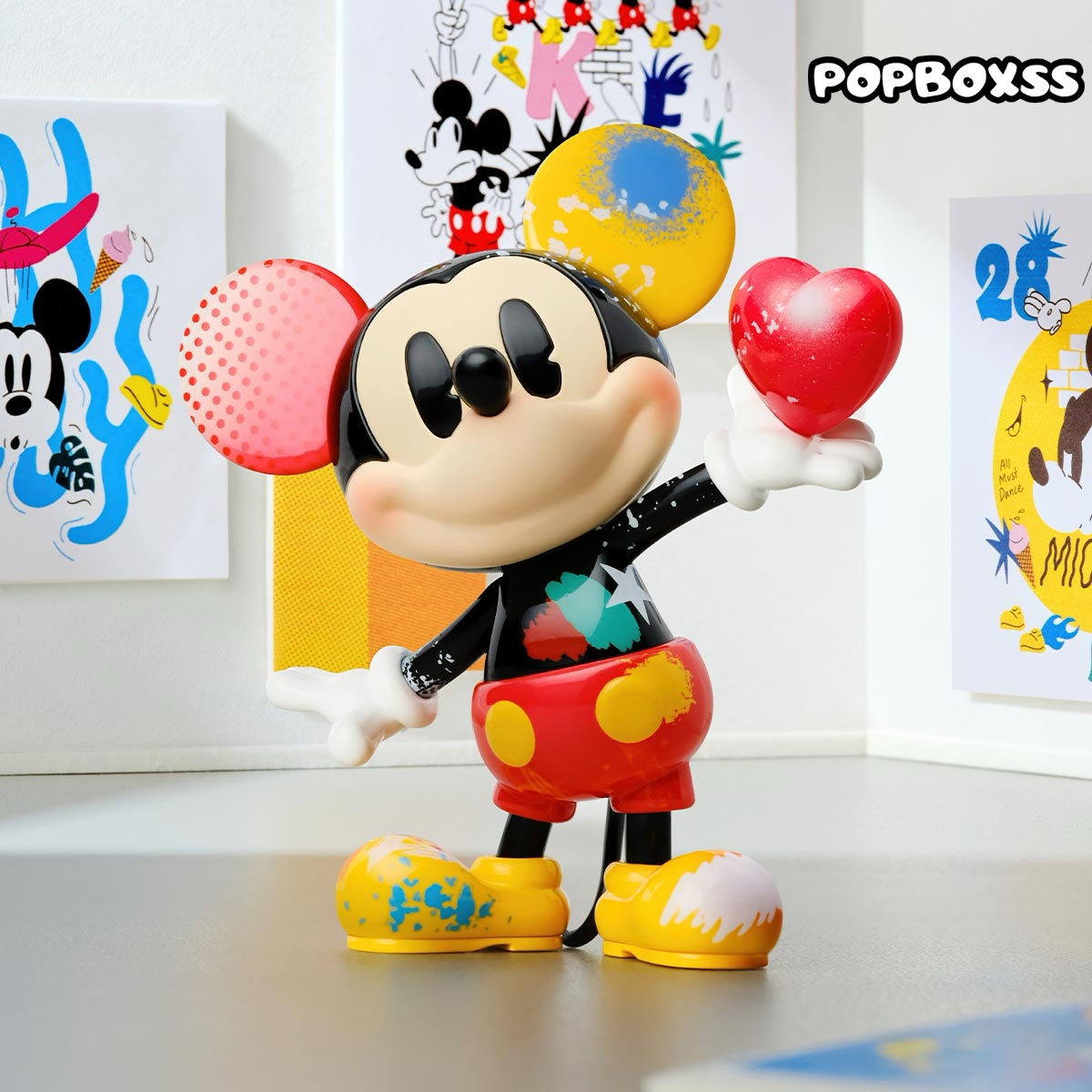 Disney Mickey Boundless Creativity Series Figure - POPBOXSS