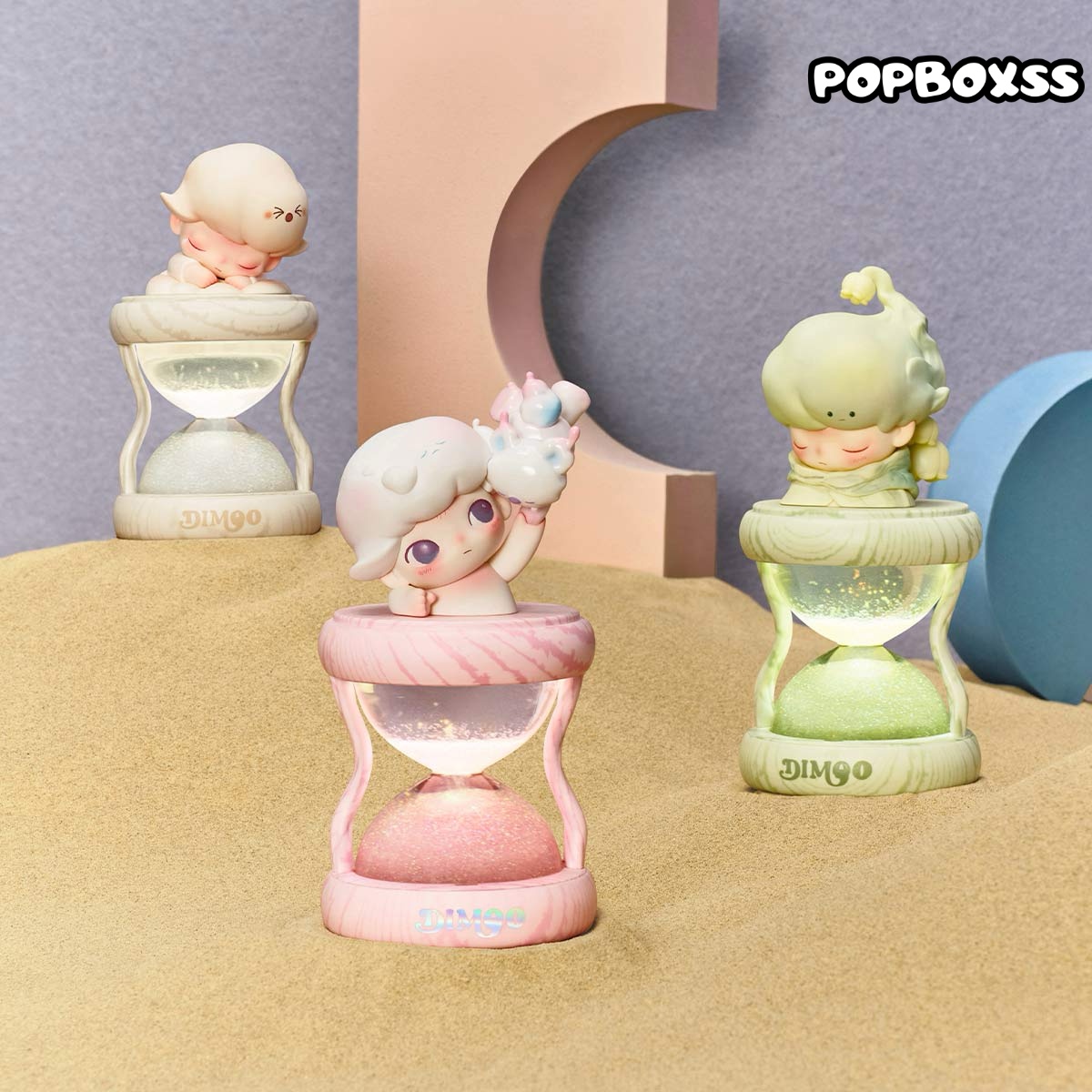 DIMOO Memories We Hold Series-Glowing Hourglass Crystal Ball Blind Box - POPBOXSS
