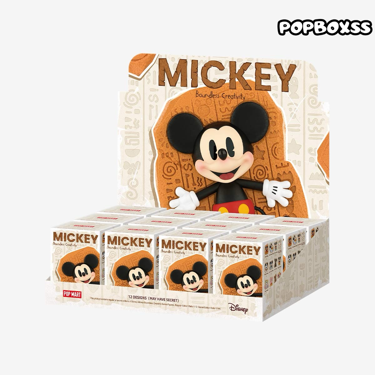 Disney Mickey Boundless Creativity Series Figure - POPBOXSS
