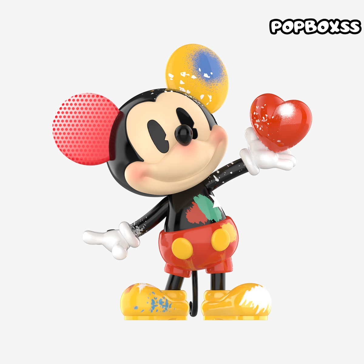 Disney Mickey Boundless Creativity Series Figure - POPBOXSS