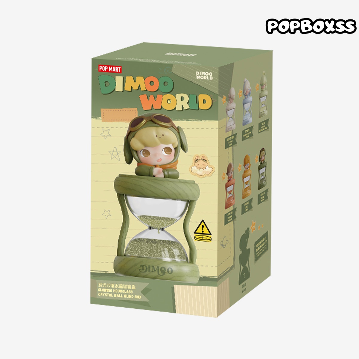 DIMOO Memories We Hold Series-Glowing Hourglass Crystal Ball Blind Box - POPBOXSS