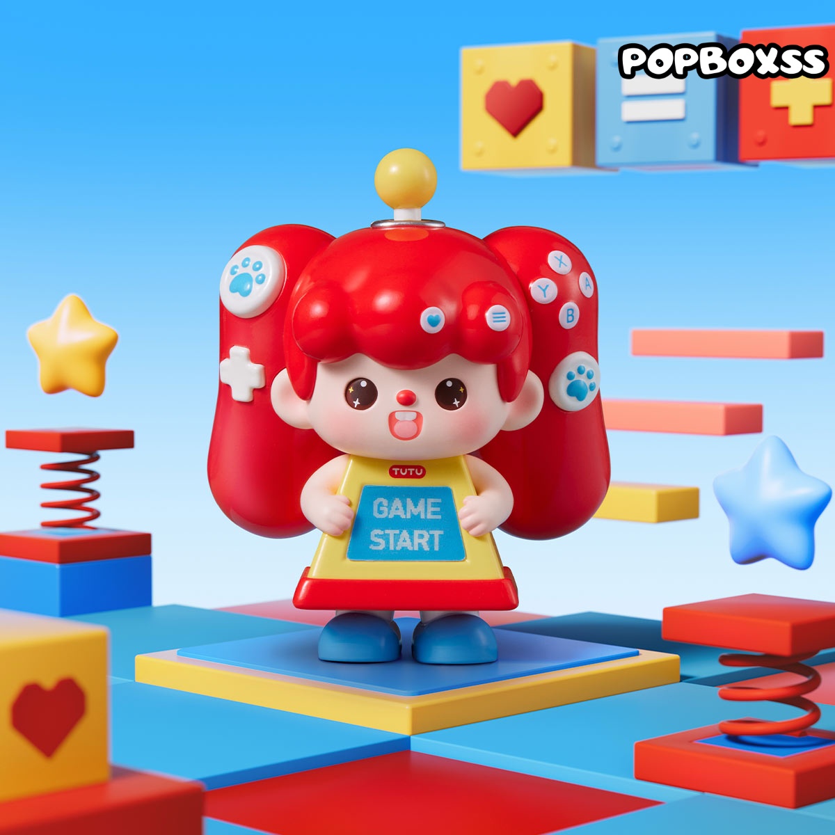 SUPERTUTU HAPPY-ING! Series Figures - POPBOXSS