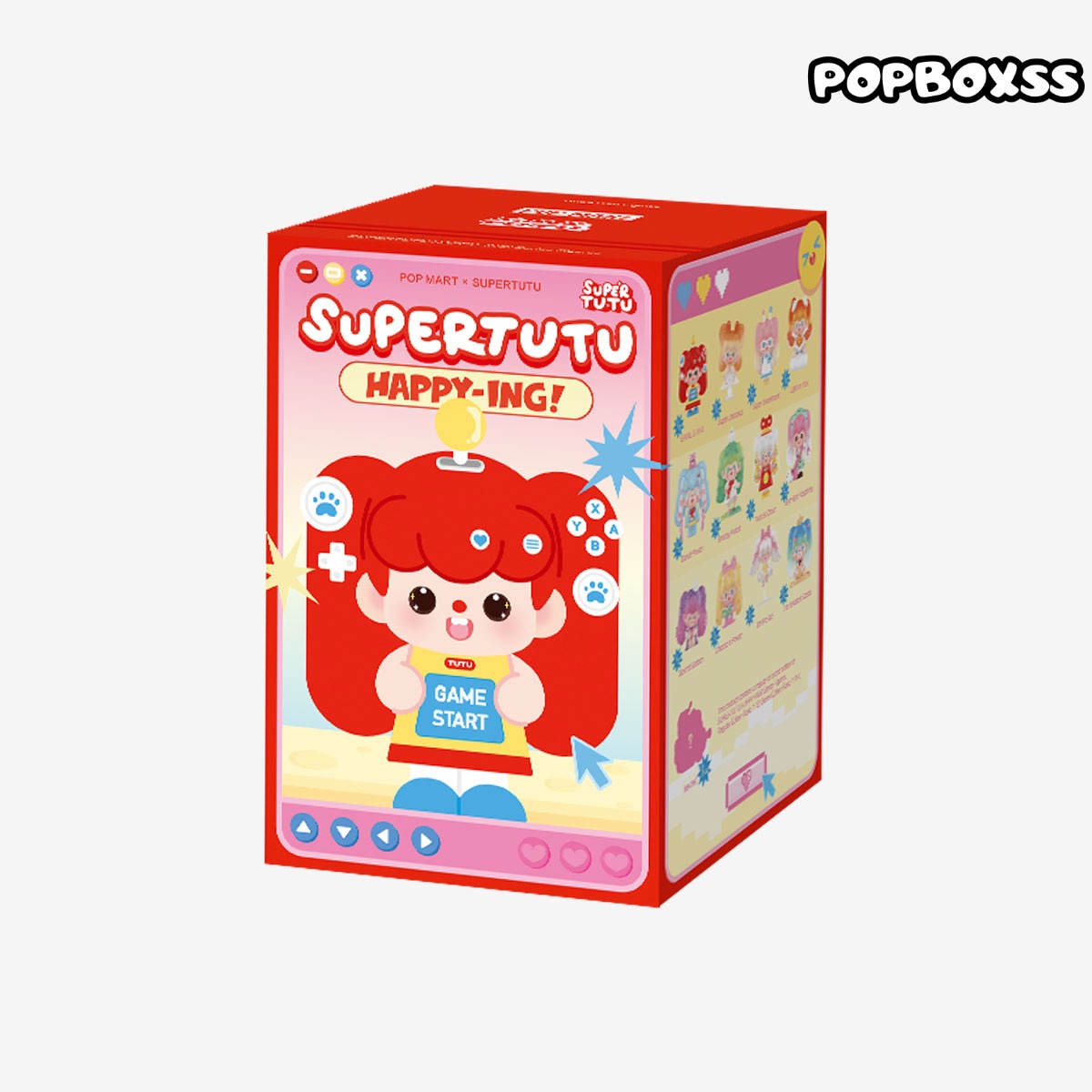 SUPERTUTU HAPPY-ING! Series Figures - POPBOXSS