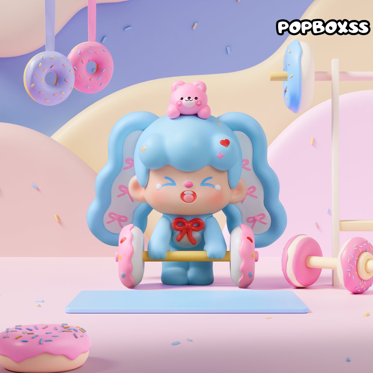 SUPERTUTU HAPPY-ING! Series Figures - POPBOXSS