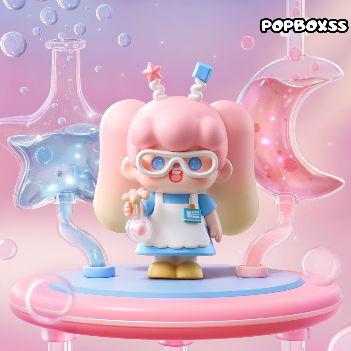 SUPERTUTU HAPPY-ING! Series Figures - POPBOXSS