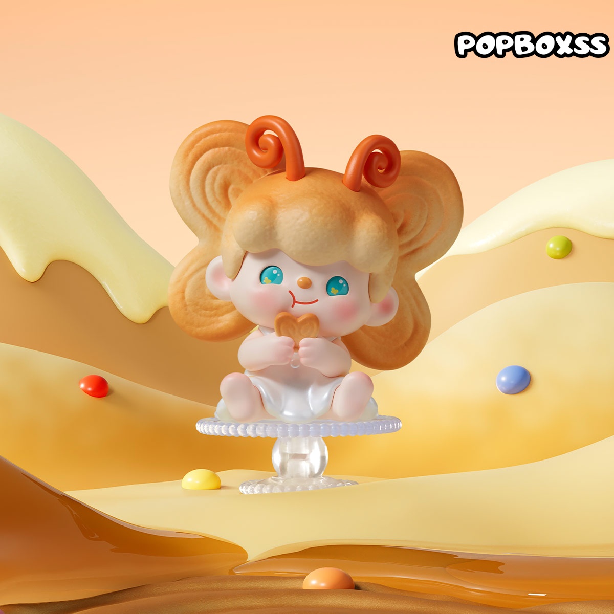 SUPERTUTU HAPPY-ING! Series Figures - POPBOXSS