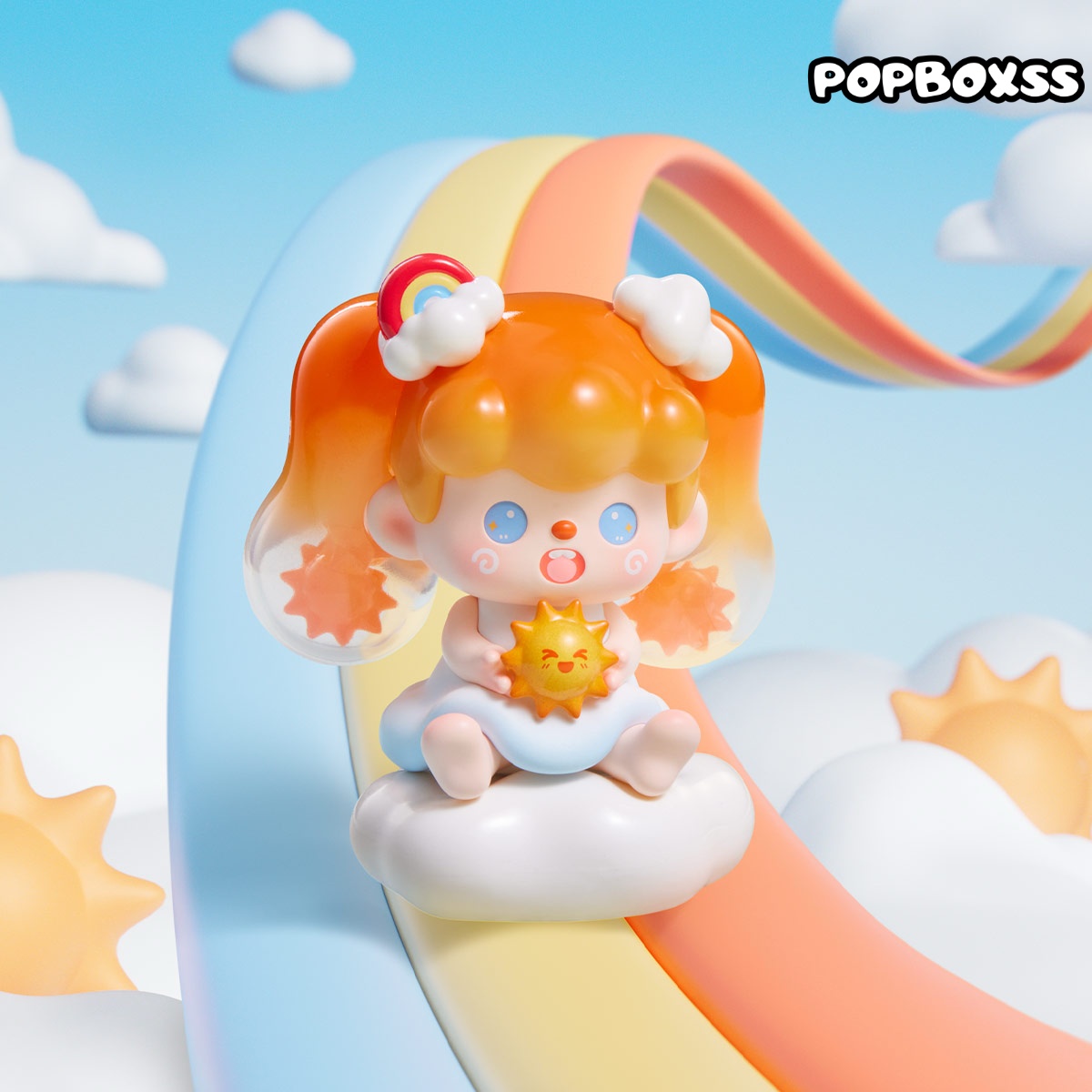 SUPERTUTU HAPPY-ING! Series Figures - POPBOXSS