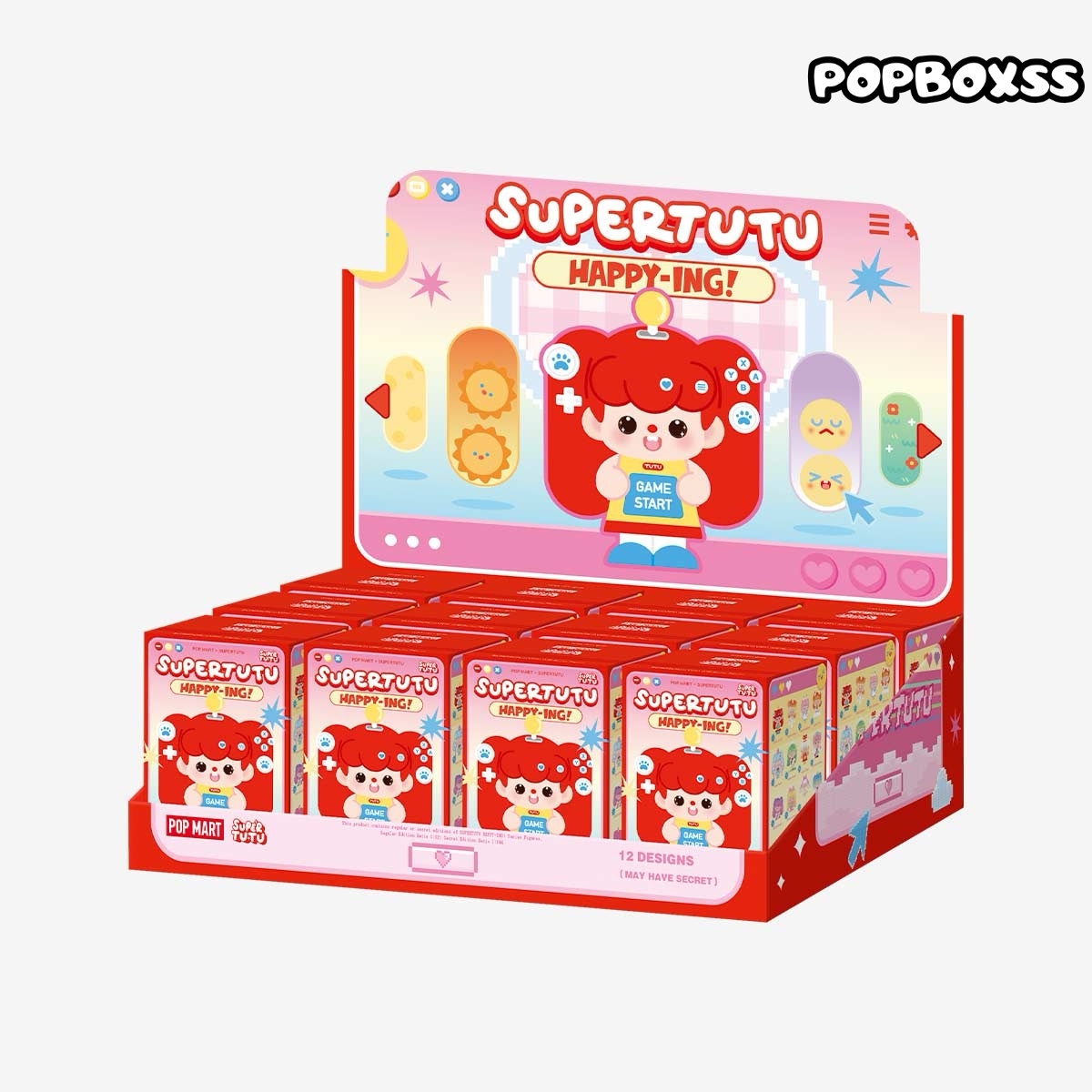 SUPERTUTU HAPPY-ING! Series Figures - POPBOXSS