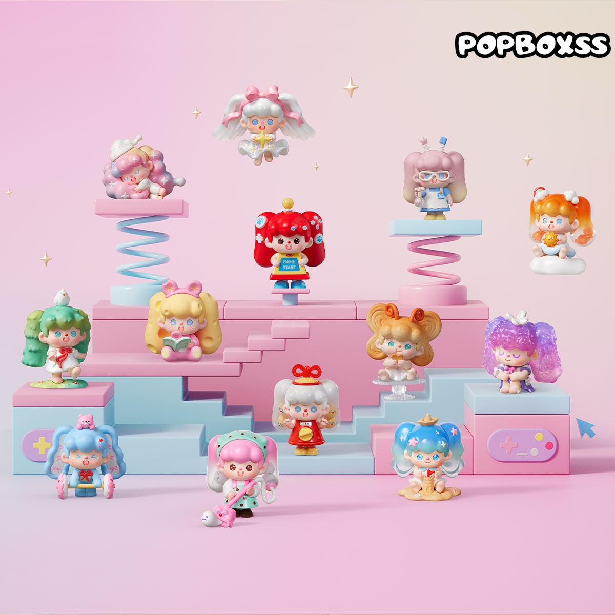 SUPERTUTU HAPPY-ING! Series Figures - POPBOXSS